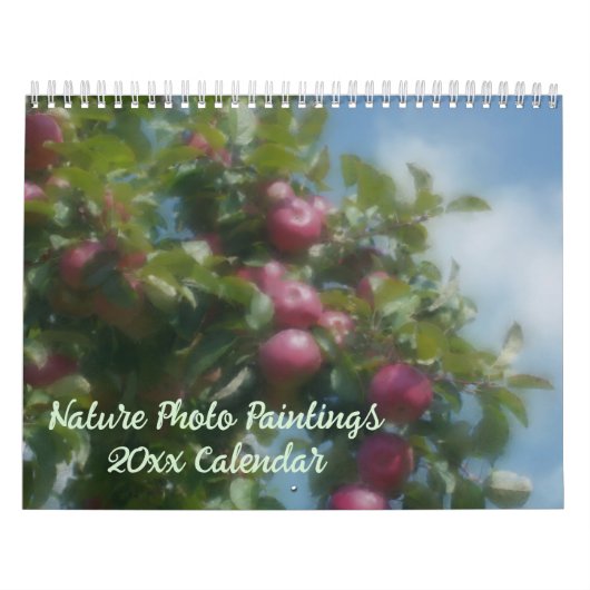 Natuurfoto Schilderijen Kalender (Hoes)