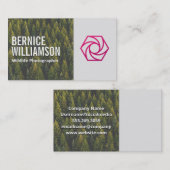 Natuurfotograaf | Fotolens Visitekaartje (Voorkant / Achterkant)