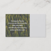 Natuurfotograaf | Fotolens Visitekaartje (Achterkant)