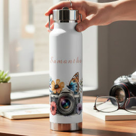 Natuurfotograaf Waterfles
