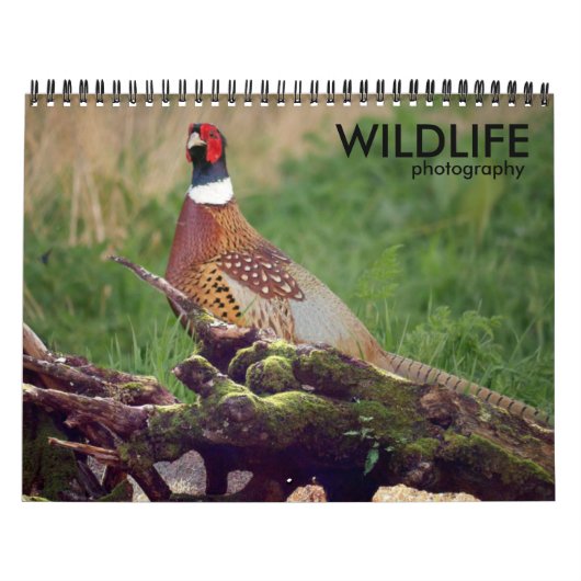 Natuurfotografie Agenda Kalender (Hoes)
