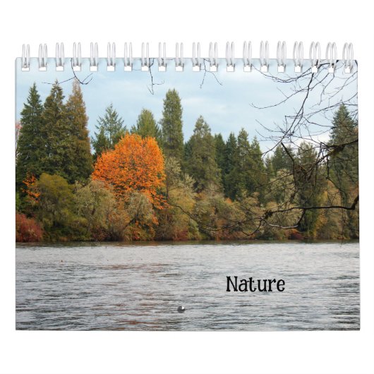Natuurfotografie Agenda Kalender (Hoes)