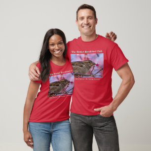 Natuurfotografie Huismus Sakura Vogelaar T-shirt