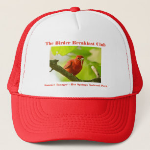 Natuurfotografie Zomer Tanager Vogelaar Trucker Pet