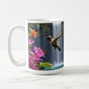 "Natuurgeluiden: Kolibrie, Waterval Koffiemok