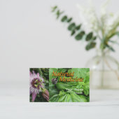 Natuurgeneeskunde Visitekaartje (Staand voorkant)