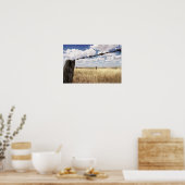 Natuurgrenzen Poster (Keuken)