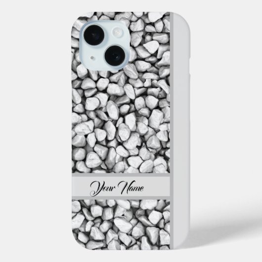 Natuurgrijze stenen strand rotsen veranderen Jouw  Case-Mate iPhone Case (Achterkant)
