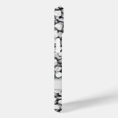 Natuurgrijze stenen strand rotsen veranderen Jouw  Case-Mate iPhone Case (Achterkant / Rechts)