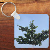 Natuurharmonie Sleutelhanger - Draag de sereniteit (Voorkant)