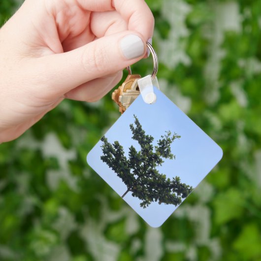 Natuurharmonie Sleutelhanger - Draag de sereniteit (Hand)
