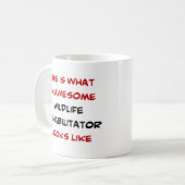 natuurherstel, geweldige koffiemok (Voorkant links)