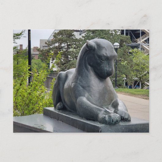 Natuurhistorisch Museum, Ann Arbor, MI Briefkaart (Voorkant)