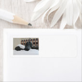 Natuurhistorisch Museum, Ann Arbor, MI-labels Etiket (Insitu)