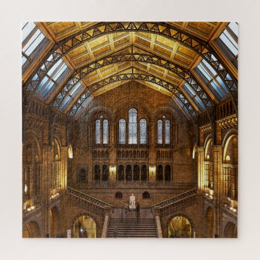 Natuurhistorisch museum in Londen Legpuzzel (Verticaal)
