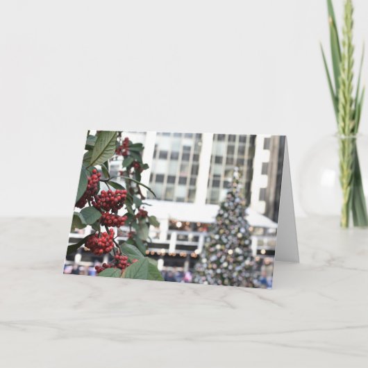 Natuurhistorisch Museum Londen Tree Skating Rink Kaart (Voorkant)