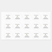 Natuurhoning Zelfgemaakte honingbij honingraat Naa Labels (Vel)