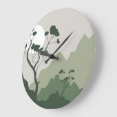 Natuurillustratie Grote Klok (Hoek)