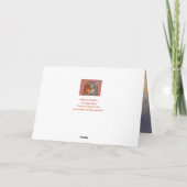 Natuurkaart voor het vieren van de laatste chemoku kaart (Achterkant)