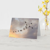 Natuurkaart voor het vieren van de laatste chemoku kaart (Gele Bloem)