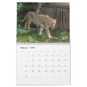 Natuurkalender 2026 kalender (Feb 2027)