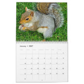 Natuurkalender 2026 kalender (Jan 2027)