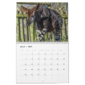 Natuurkalender 2026 kalender (Mar 2027)