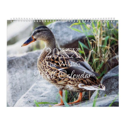 Natuurkalender - HAMbWG Kalender (Hoes)