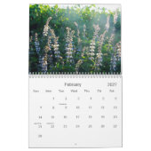 Natuurkalender Kalender (Feb 2027)