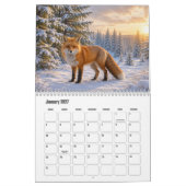 Natuurkalender kalender (Jan 2027)