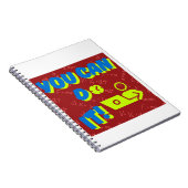 Natuurkunde aangedreven motivatie notitieboek (Rechterzijde)