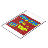 Natuurkunde aangedreven motivatie notitieboek (Linkerzijde)