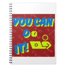 Natuurkunde aangedreven motivatie notitieboek