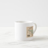 Natuurkunde Afrika Espresso Kop (Voorkant rechts)