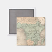 Natuurkunde Afrika Magneet (Voorkant / Achterkant)