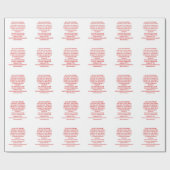 natuurkunde cadeaupapier (Vlak)