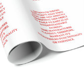 natuurkunde cadeaupapier (Rol Hoek)