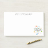 NATUURKUNDE, DAT IS DE WET Plezierige Wetenschap Post-it® Notes (Op bureau)