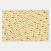 Natuurkunde en wetenschapsliefhebber inpakpapier vel (Voorkant 3)