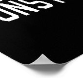 Natuurkunde en wetshandhaving houden me achter poster (Hoek)