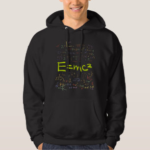 Natuurkunde en Wiskunde — Formuleras EMC2 Hoodie