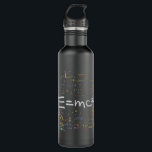 Natuurkunde en Wiskunde — Formuleras EMC2 Waterfles<br><div class="desc">Koel natuurkundig ontwerp. Een must voor elke natuurkundige,  natuurkundige student,  natuurkundige leraar en natuurkundige minnaar. Geweldig cadeauidee voor Physics Nerds en Physics Geeks.</div>