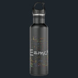 Natuurkunde en Wiskunde — Formuleras EMC2 Waterfles<br><div class="desc">Koel natuurkundig ontwerp. Een must voor elke natuurkundige,  natuurkundige student,  natuurkundige leraar en natuurkundige minnaar. Geweldig cadeauidee voor Physics Nerds en Physics Geeks.</div>