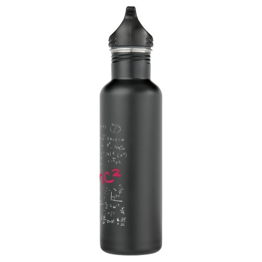 Natuurkunde en Wiskunde — Formuleras EMC2 Waterfles (Rechts)