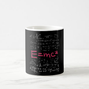 Natuurkunde en Wiskunde Formules EMC2 Koffiemok