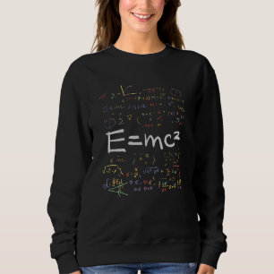 Natuurkunde en Wiskunde Formules EMC2 Trui