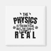 Natuurkunde | Fysicus leraar Gift Idee Magneet (Voorkant)