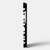 Natuurkunde geeft me een grote Hadron Case-Mate iPhone Case (Achterkant / Links)