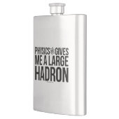 Natuurkunde geeft me een grote Hadron Heupfles (Links)