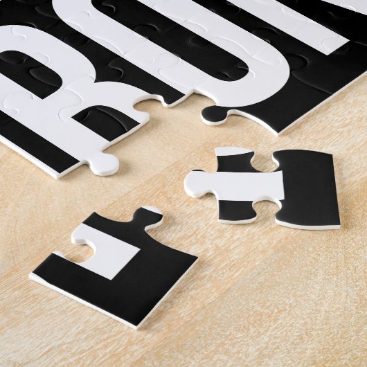 Natuurkunde geeft me een grote Hadron Legpuzzel (Zijkant)